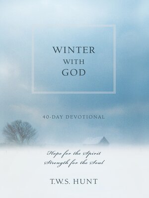 cover image of Winter with God